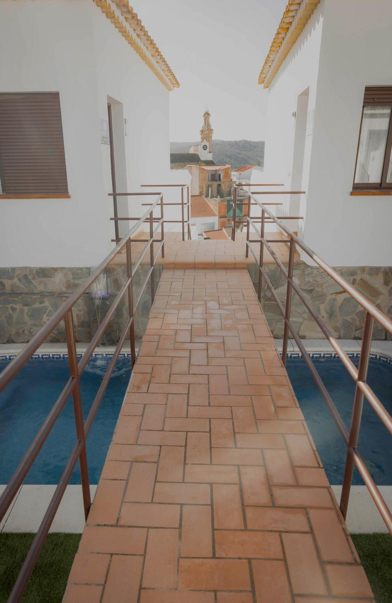 Neade Residencial Suites Sanlúcar de Guadiana Екстериор снимка