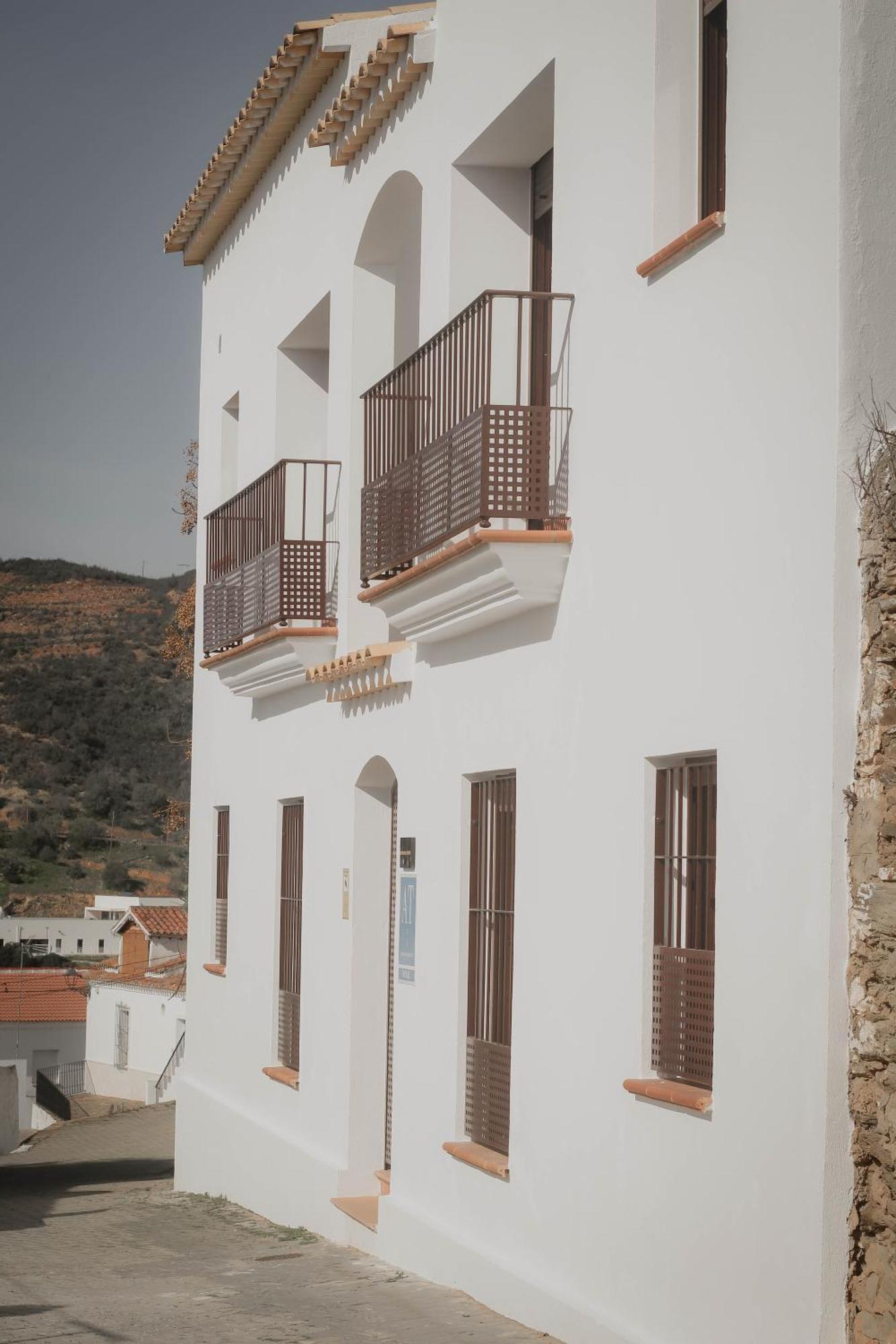 Neade Residencial Suites Sanlúcar de Guadiana Екстериор снимка