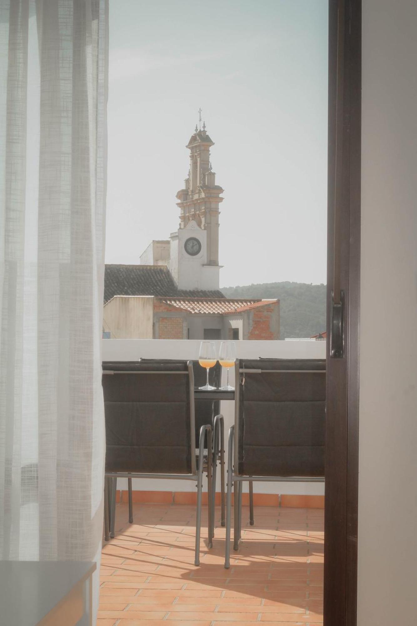 Neade Residencial Suites Sanlúcar de Guadiana Екстериор снимка